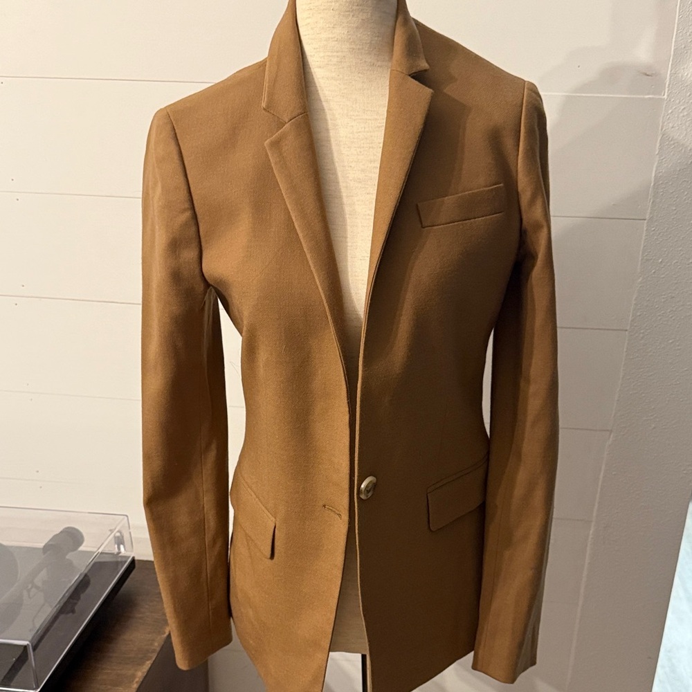 J. Crew Camel Blazer